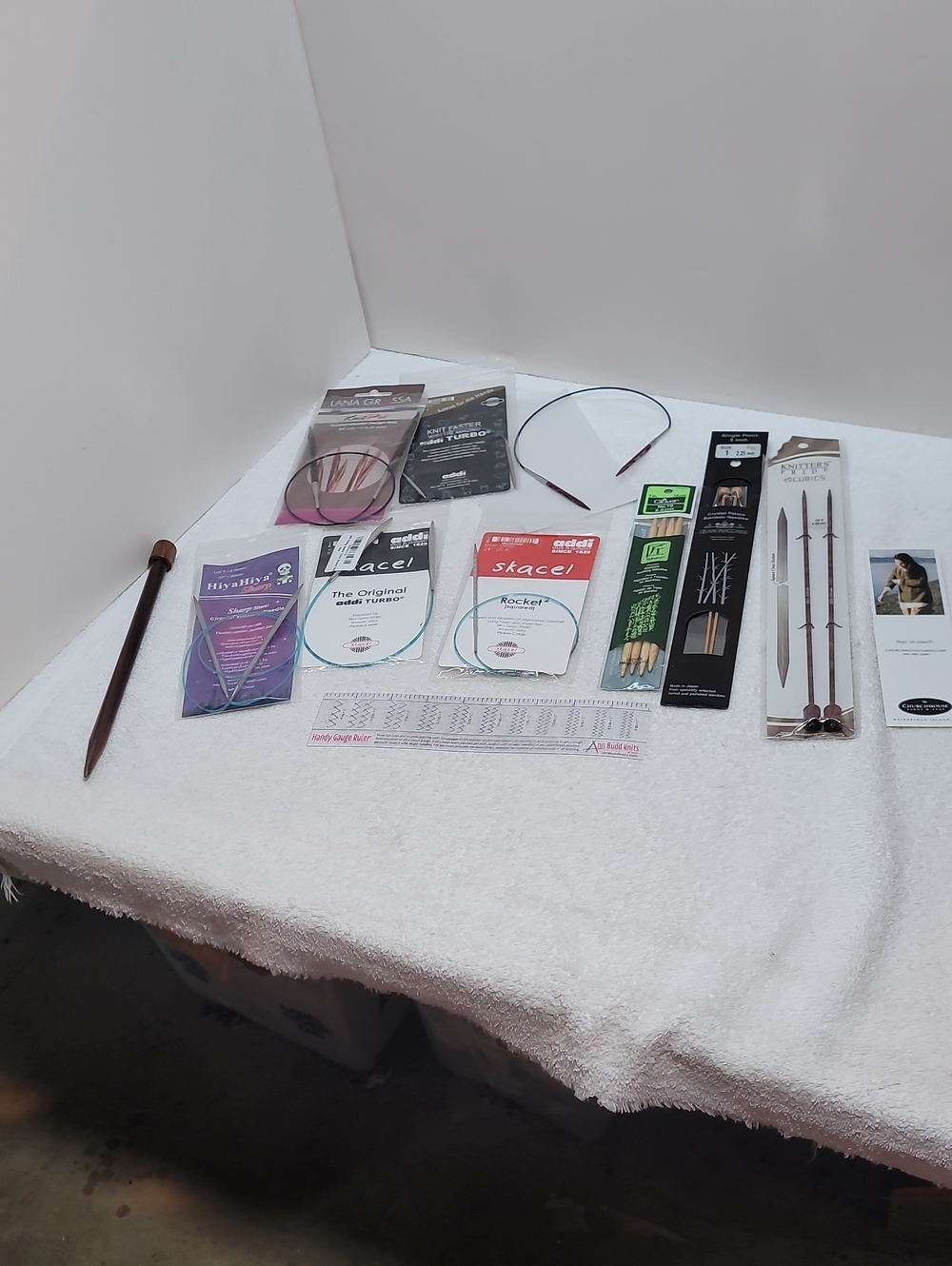 Mixed Knitting Needle and Cable Set - NWT